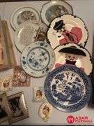 Various Picture Frames, Decorative Plates & More