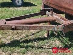 Chevrolet Pickup Box Trailer - 8FT