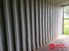 Used 40FT Shipping Container - MSKU0294092