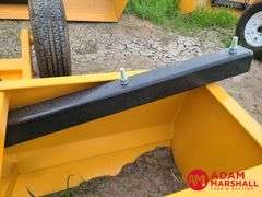 Unused 2025 Industrias America F12T Box Scraper - 12FT