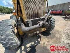 Caterpillar  120  Motor Grader - Mower
