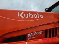 2023  Kubota  M7-152 Deluxe  MFWD Tractor w/ Loader