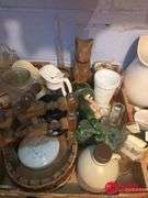 )2( Shelves Christmas and Other Decor