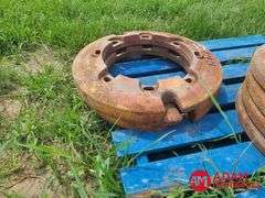 (6) Rear Tractor Weights