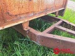 Shop Built  Pickup Box  Trailer - 8FT