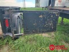 2009  Titan  Hydraulic Dump Trailer   - 10FT