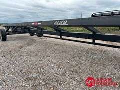 2013  Maurer Manufacturing  M38  Header Trailer