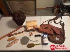 Brushes, Purse, Hand Mirror & More
