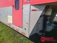 1998  Sundowner  4-Horse Trailer w/ Living Quarters  - 34FT