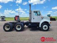 1991  International  8100  Semi Truck