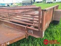 Shop Built  Tilt  Trailer - 12FT