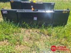 Unused Industrias America Bucket For Skid Steer - 84IN