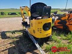 Unused 2024 Land Hero Mini Excavator- Gasoline