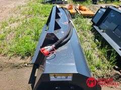 Unused Wolverine 72" Wide Tiller for Skid Steer