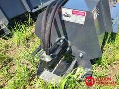 Unused Wolverine 72" Wide Tiller for Skid Steer
