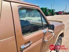 1986  Ford  Bronco  SUV - Gasoline