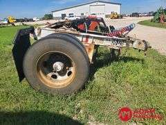 1997  Fruehauf  Fixed Single Axel Dolly Trailer