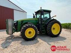 2020  John Deere  8320R  MFWD Tractor
