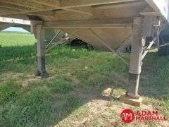 2012  DMF  Hopper Grain Trailer - 32FT