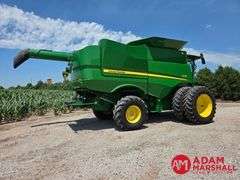 2018  John Deere  S770  Combine