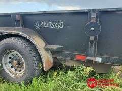 2009  Titan  Hydraulic Dump Trailer   - 10FT