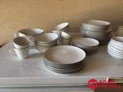 White Centura Corning Dishes