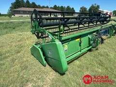 2001  John Deere   925F  Flex Head - 25FT