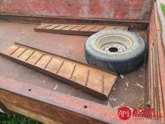 Shop Built  Tilt  Trailer - 12FT