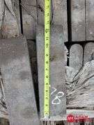 (50) Coping Bullnose Pavers - Charcoal