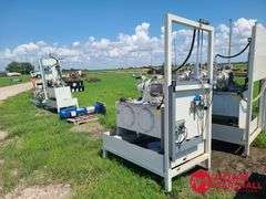 Single Hydraulic Pump Set Up - Electric