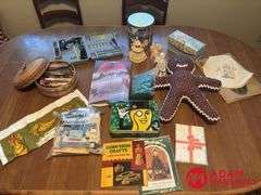 Misc. Box of Crafts