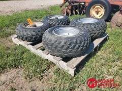 ATV Rims & Tires