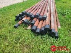 (50) Fiberglass Posts - 30FT