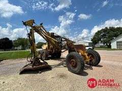 Caterpillar  120  Motor Grader - Mower