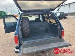 1989  Chevrolet  Blazer  SUV - Gasoline