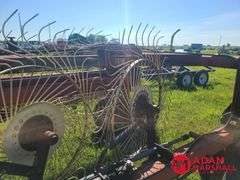 H&S Hi Capacity   BF14HC  Hay Rake