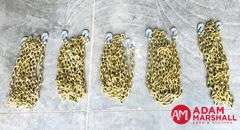 (5) Unused Greatbear 5/16" 20 Ft G70 Chains