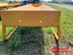 Unused Industrias America Metal feed Bunk 10FT