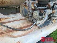 1976  Fruehauf  7000 Gallon Tanker  Trailer