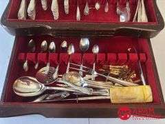Silverplate Set- Pieces Missing