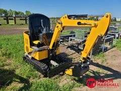 Unused 2024 Land Hero Mini Excavator- Gasoline