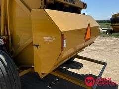 2012  Vermeer  605 Super M  Round Baler