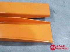 Unused Wolverine Pallet Fork Extensions - One Pair, 78"L X 5.5"W X 2"H