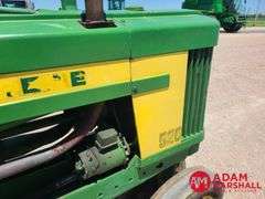 1958  John Deere  520  Row-Crop Tractor