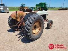 1956  Ford  860  Utility Tractor