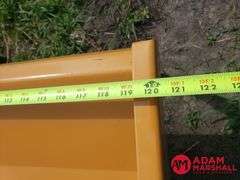 Unused Industrias America Metal feed Bunk 10FT