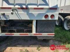 2012  DMF  Hopper Grain Trailer - 32FT
