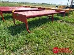 Unused Industrias America Metal feed Bunk 10FT