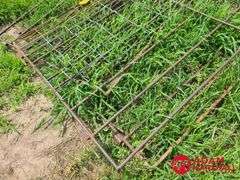 (8) Shop Built Gates - 8FT