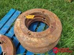 (6) Rear Tractor Weights
